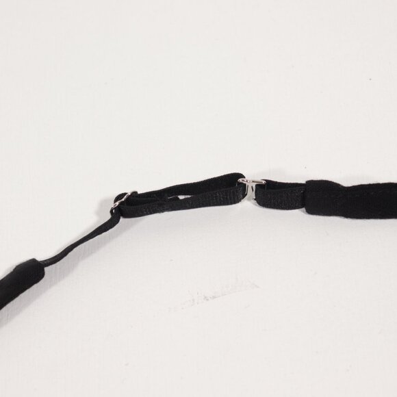 NWT Free People Of The Moment Halter Bralette in Black Size Large - Picture 5 of 11